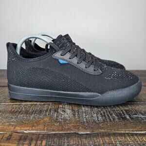 Vessi Weekend Sneaker Womens Size 9 Waterproof Shoes Asphalt Black White Mens 8
